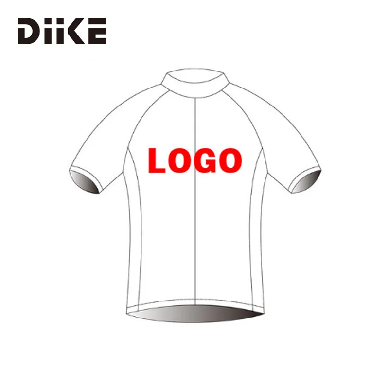 Custom Cycling Jersey Template Free Download