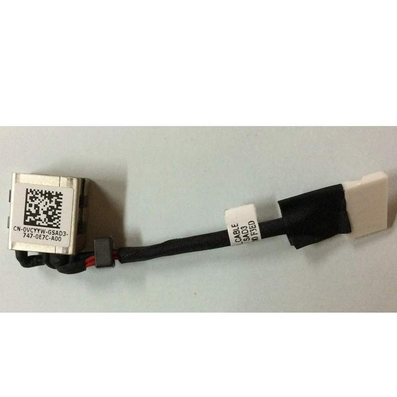 

Новинка для Dell Latitude E7470 E7270 DC In Cable Power Jack Port VCYYW 0VCYYW DC30200VI00
