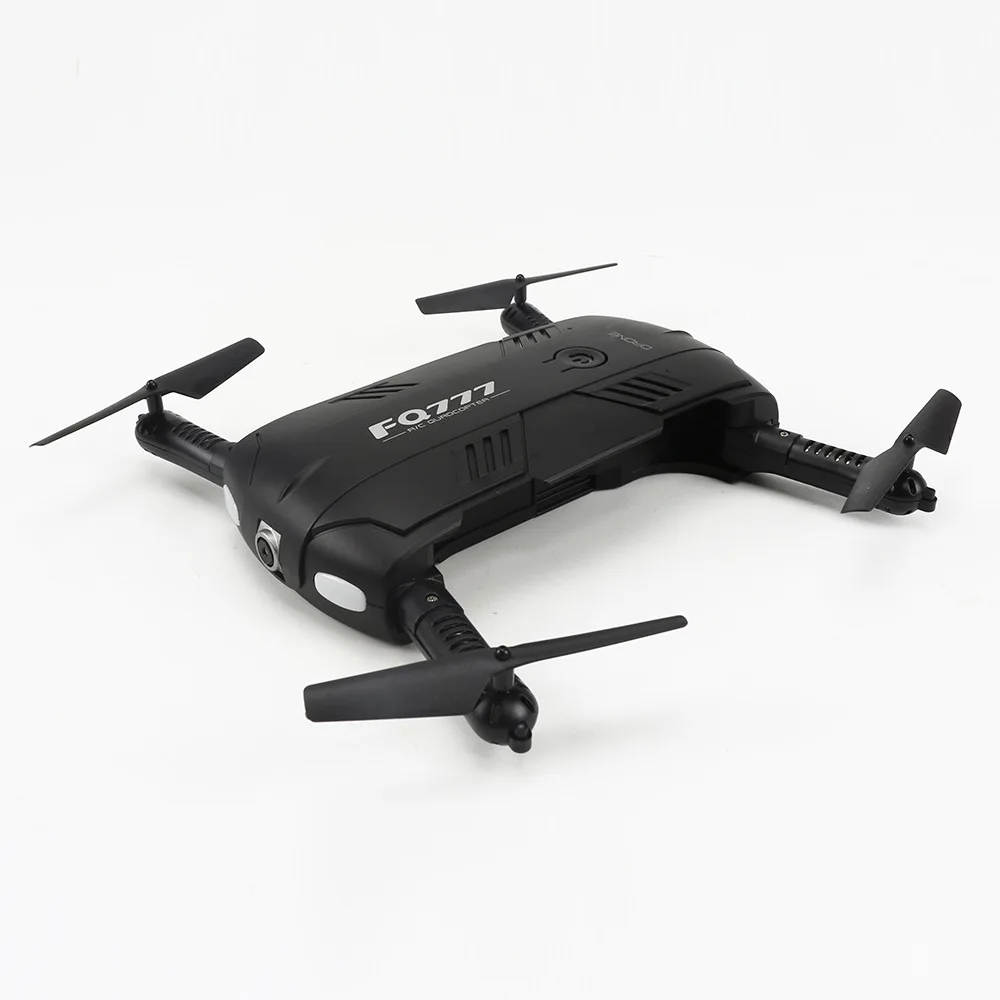 

Fq05 WiFi Unmanned Aerial Vehicle Mini Folding Set High Quadcopter Telecontrolled Toy Aircraft