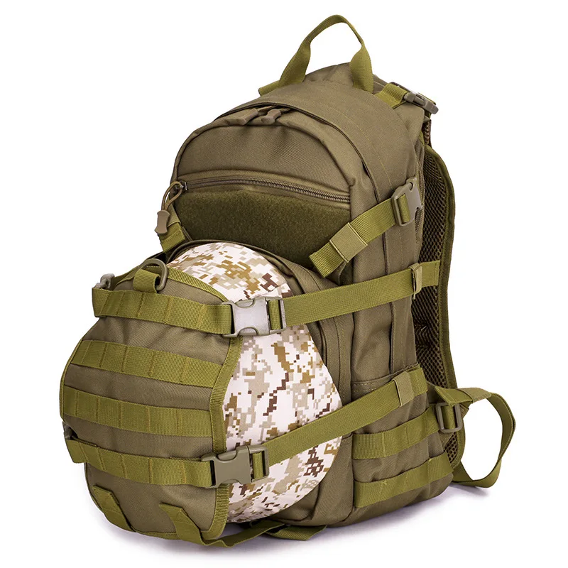 Открытый спортивный походный Кемпинг тактический рюкзак военный MOLLE камуфляж дорожные сумки альпинистская сумка водонепроницаемый рюкзак