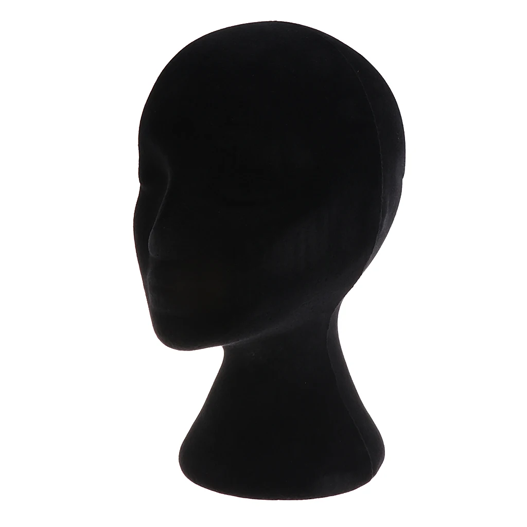 Female Styrofoam Mannequin Manikin Head Model Foam Wigs Hair Hats Display