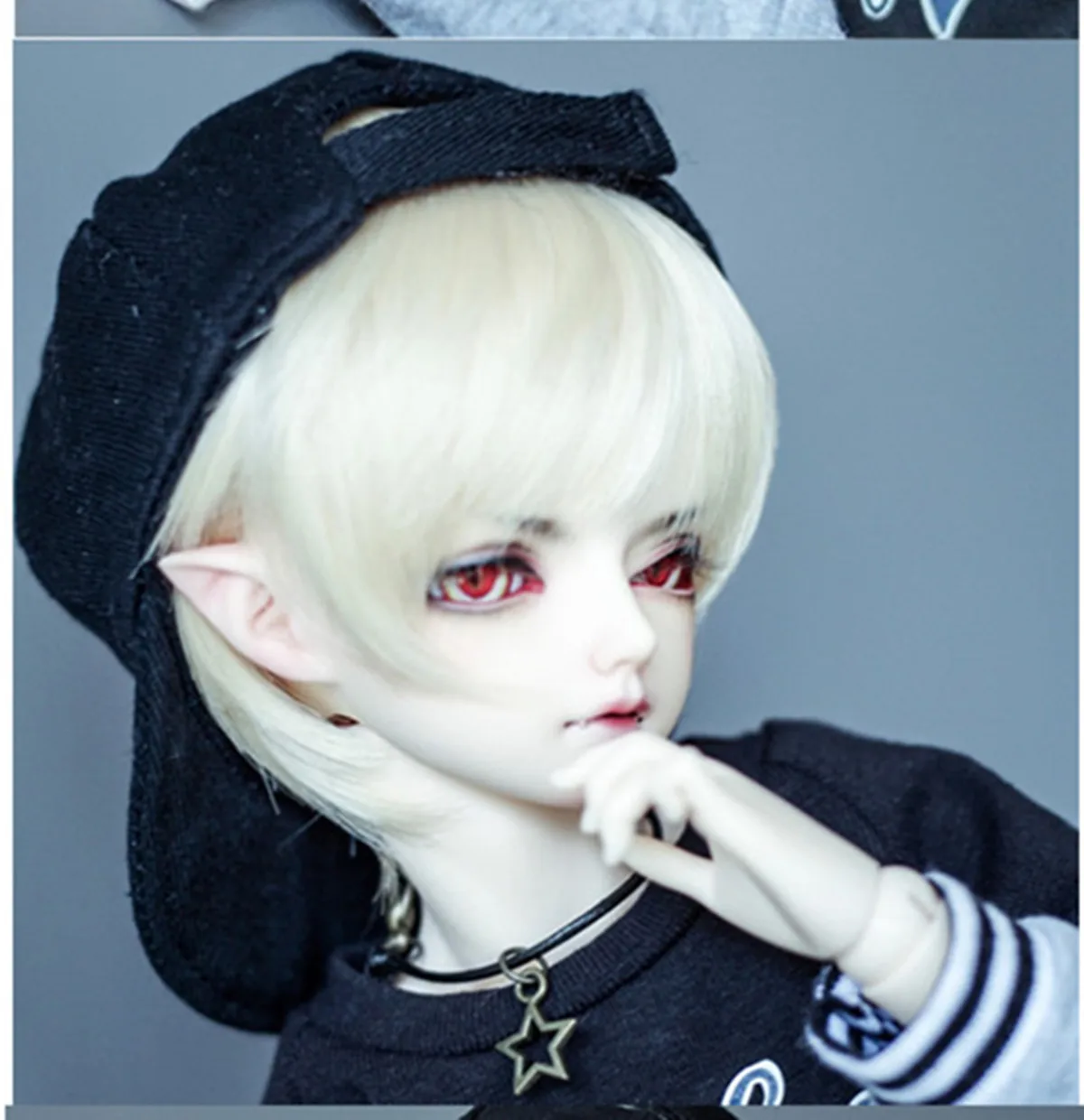 BJD 1/4 ドール本体 Woosoo elf ハンドメイド BJD 1/4 ドール本体 Woosoo elf ハンドメイド 【公式通販】