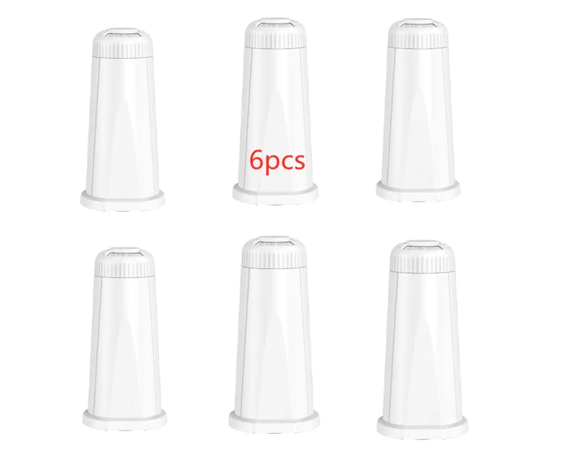 Filtro Acqua Di Ricambio Da 6 Confezioni Compatibile Con Breville Salvia Claro Swiss Per Macchina Da Caffè Espresso Oracolo Barista Bambino