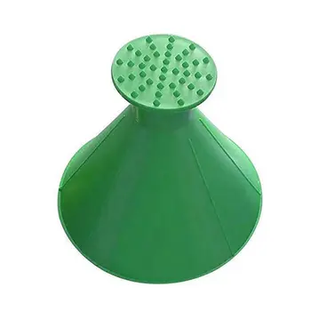 

Car Windshield Snow Remover Multifunctional Refueling Funnel Automobile Pp Plastic Manual Snow Scraper