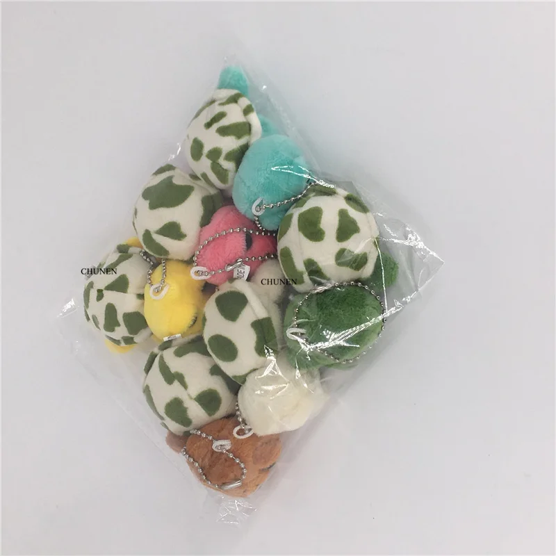 Новинка 4 см и 6 2 размера игрушка черепаха плюшевая кукла мягкие Брелоки