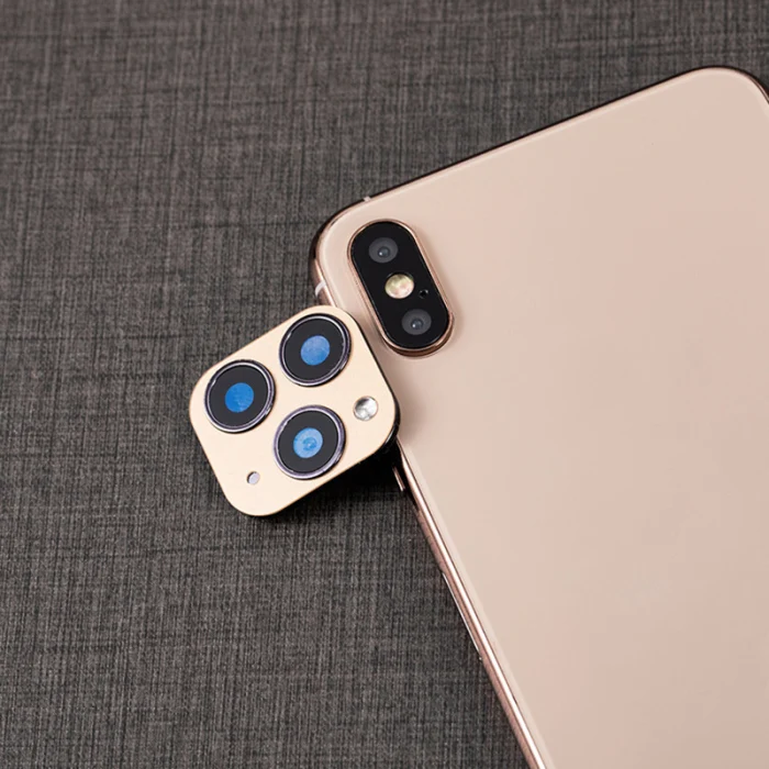 Наклейка на рассеиватель для iPhone XR/XS, крышка для камеры, сменная камера для iPhone 11, распродажа