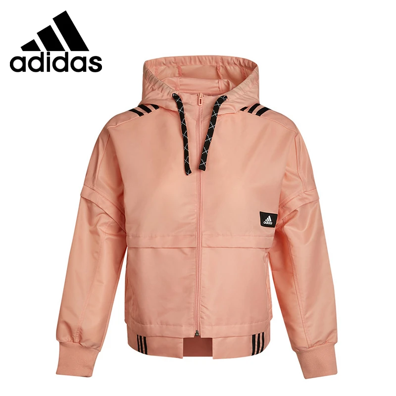 Adidas STR JKT chaqueta deportiva ligera para mujer, ropa deportiva con  capucha, novedad, Original|Chaquetas de ejercicio y entrenamiento| -  AliExpress