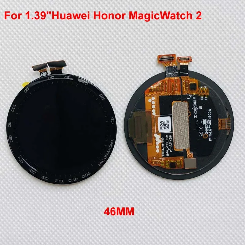 Оригинальные Смарт-часы Huawei Honor Magic 2 1 39 дюйма Minos 46 мм AMOLED ЖК-экран с сенсорной