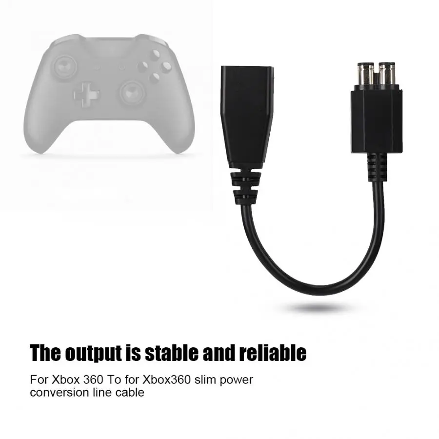 2 шт ABS утолщенная линия для Xbox 360 до Slim консольный кабель преобразования