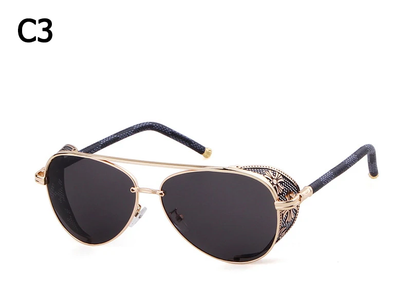 JackJad, винтажные Роскошные стимпанк стильные солнечные очки, качественные, ручной работы, боковая защита, фирменный дизайн, солнцезащитные очки Oculos De Sol 1506
