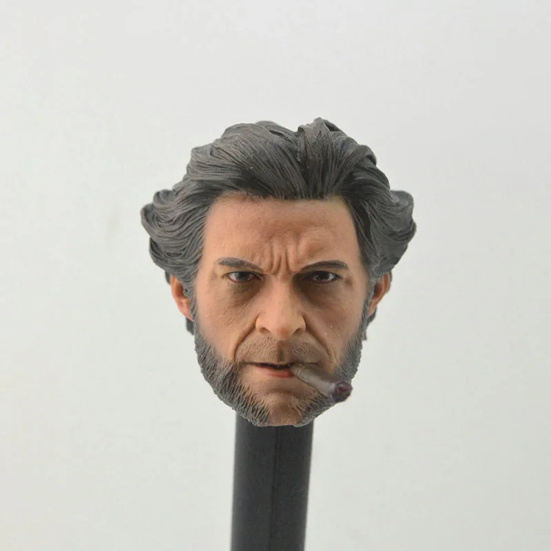1/6 шкала, Молодежная версия, отправка с сигарой, Uncle Wolf, мужской, мальчик, голова, лепим, голова, резьба на голову, для 12 дюймов, фигурка, тело