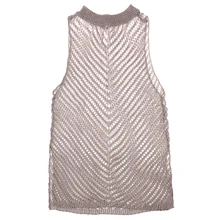 Женский сексуальный Золотой нейлоновый свитер, платье на бретелях, Раздельный купальник бикини, накидка