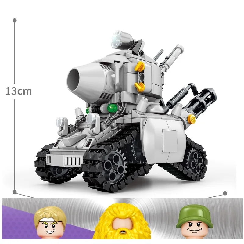 Metal Slug Tank Building Big Blocks Mini Action Figure Toys | Игрушки и хобби