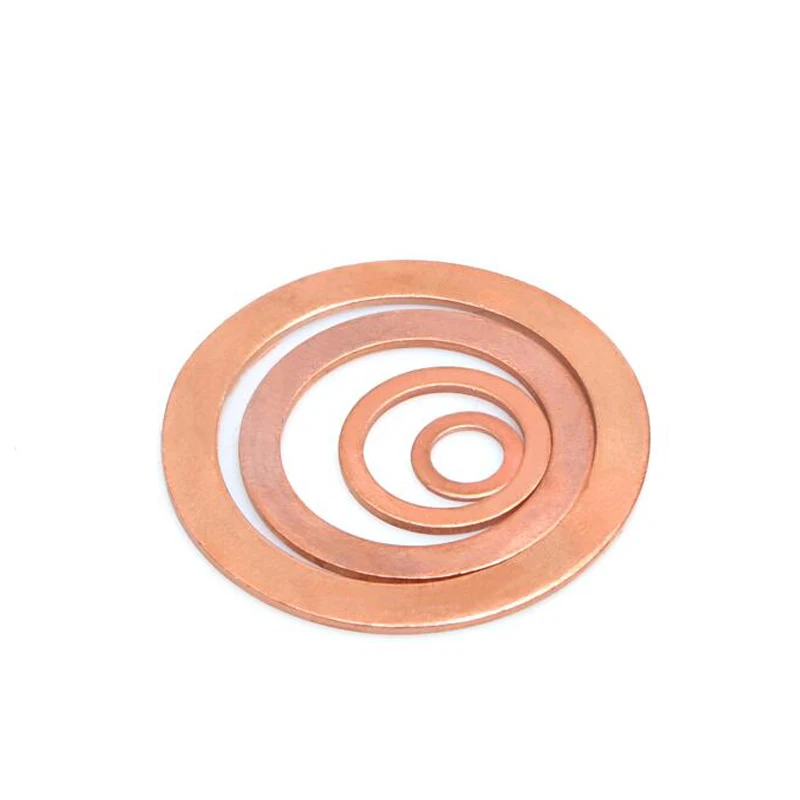 

M10 Copper Washers Sealing Rings Flat Washer Seal Washer