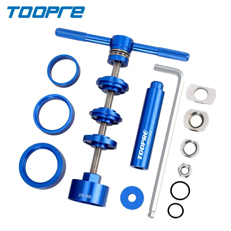 

TOOPRE Bicycle BB Axis Install Removal Tool Press Fit Bike Bottom Bracket Installation for BB86/BB30/BB91/BB92/PF30 Repair Tool