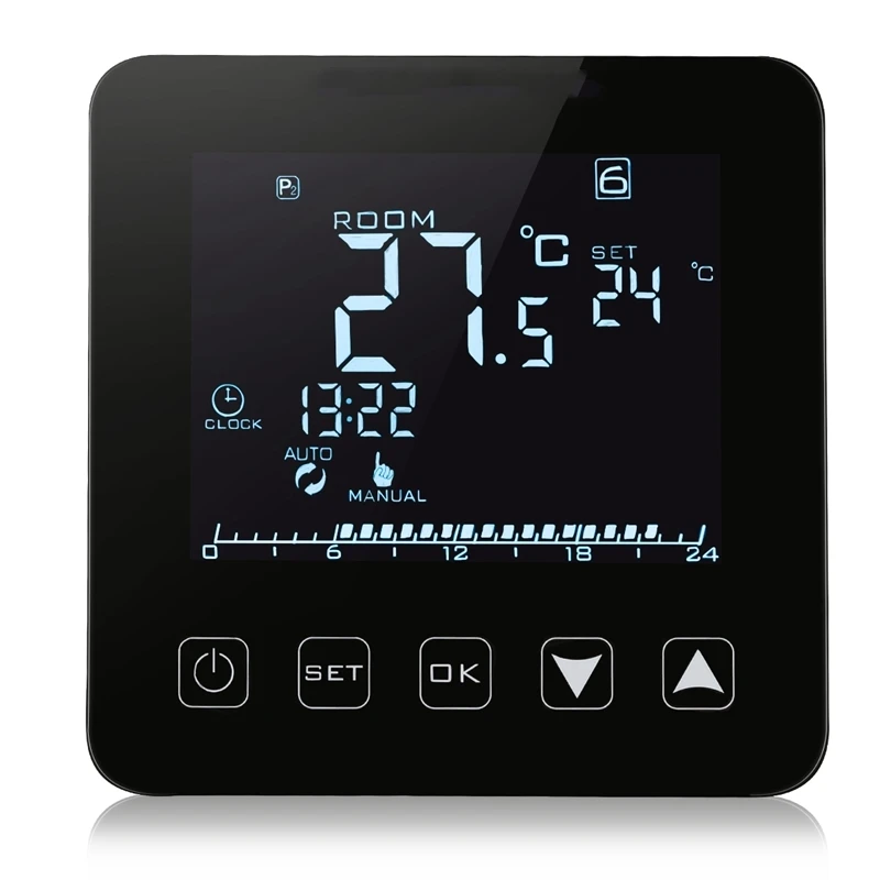 smart thermometer google home