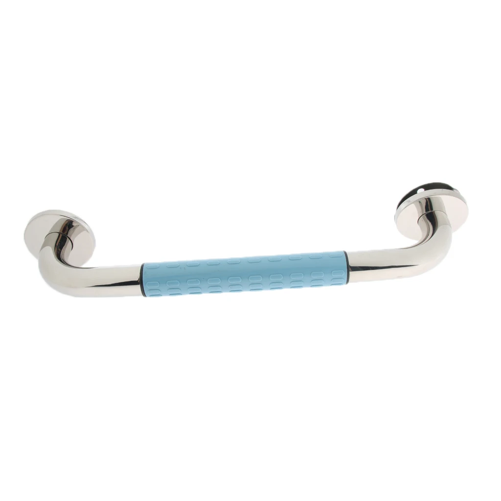 Stainless Steel Safety Shower Bath Grab Bar Wall Grip Handle Towel Rail for Home Bathroom Patients Elderly Bath Toilet Use