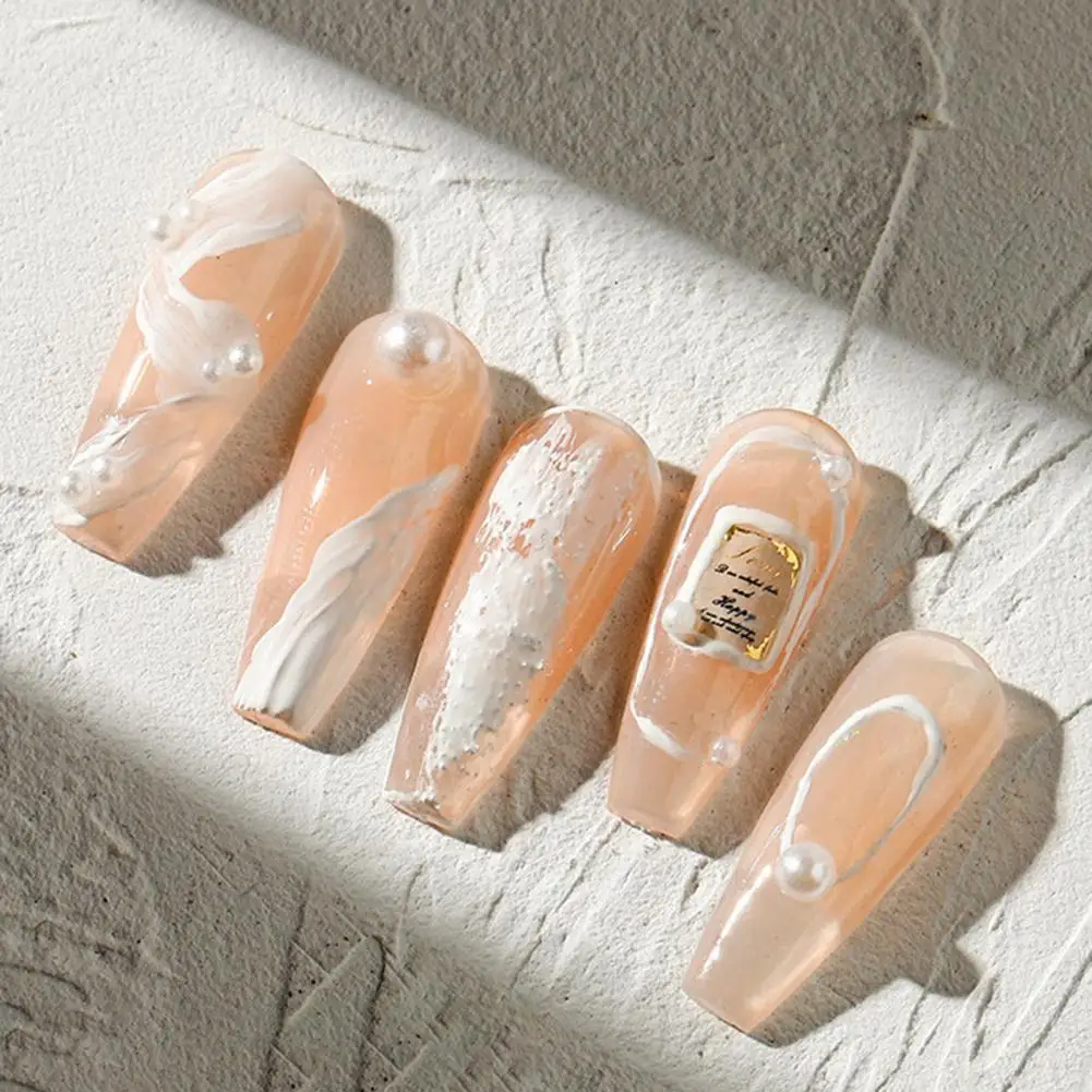 5g Nail Gel Decorative Mild Natural Nail Gypsum Plaster Drawing Design