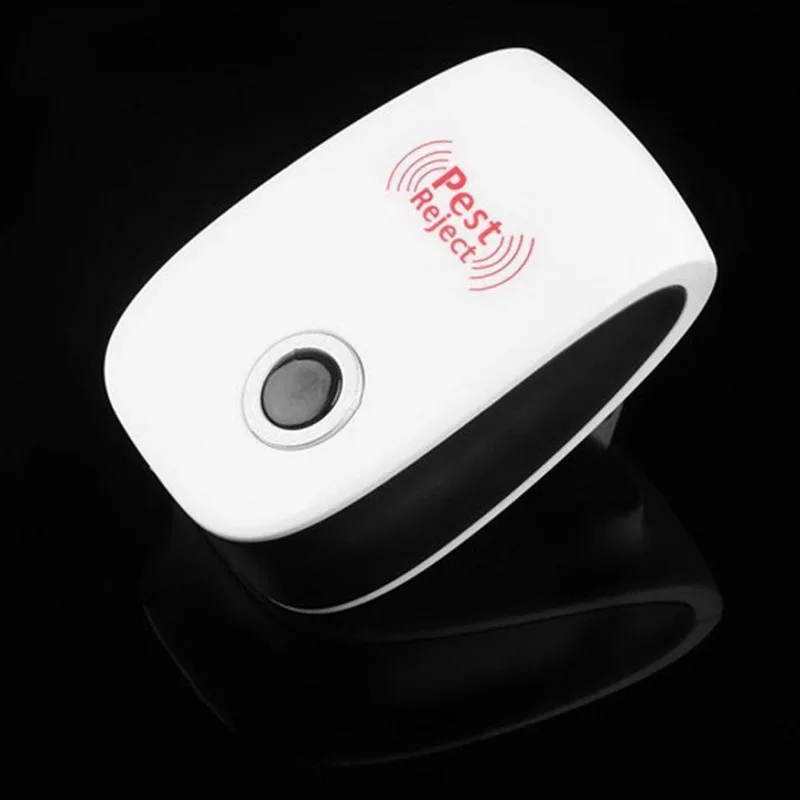 Promotion! Ultrasonic Pest Reject Electronic Magnetic Repeller Anti Mosquito Insect Reject Quickly eliminates Flies, Cockroaches