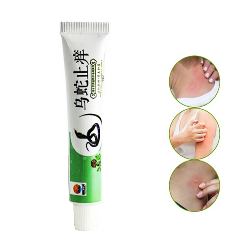 

Topical Antipruritic Ointment Cream Psoriasis Burn Cream External Analgesic Balm Herbal Skin Care