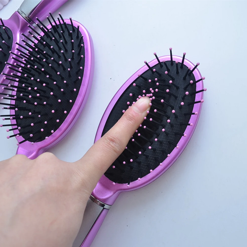 Hair Scalp Massage Comb Hairbrush Bristle Anti-static Air-bag Women Wet Curly Detangle Hair Brush for Salon Hairdressing Styling