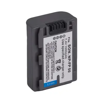 

New Battery for Sony NP-FP50 Compatible With NP-FP70 NP-FP90 NP-FP30 Camcorders