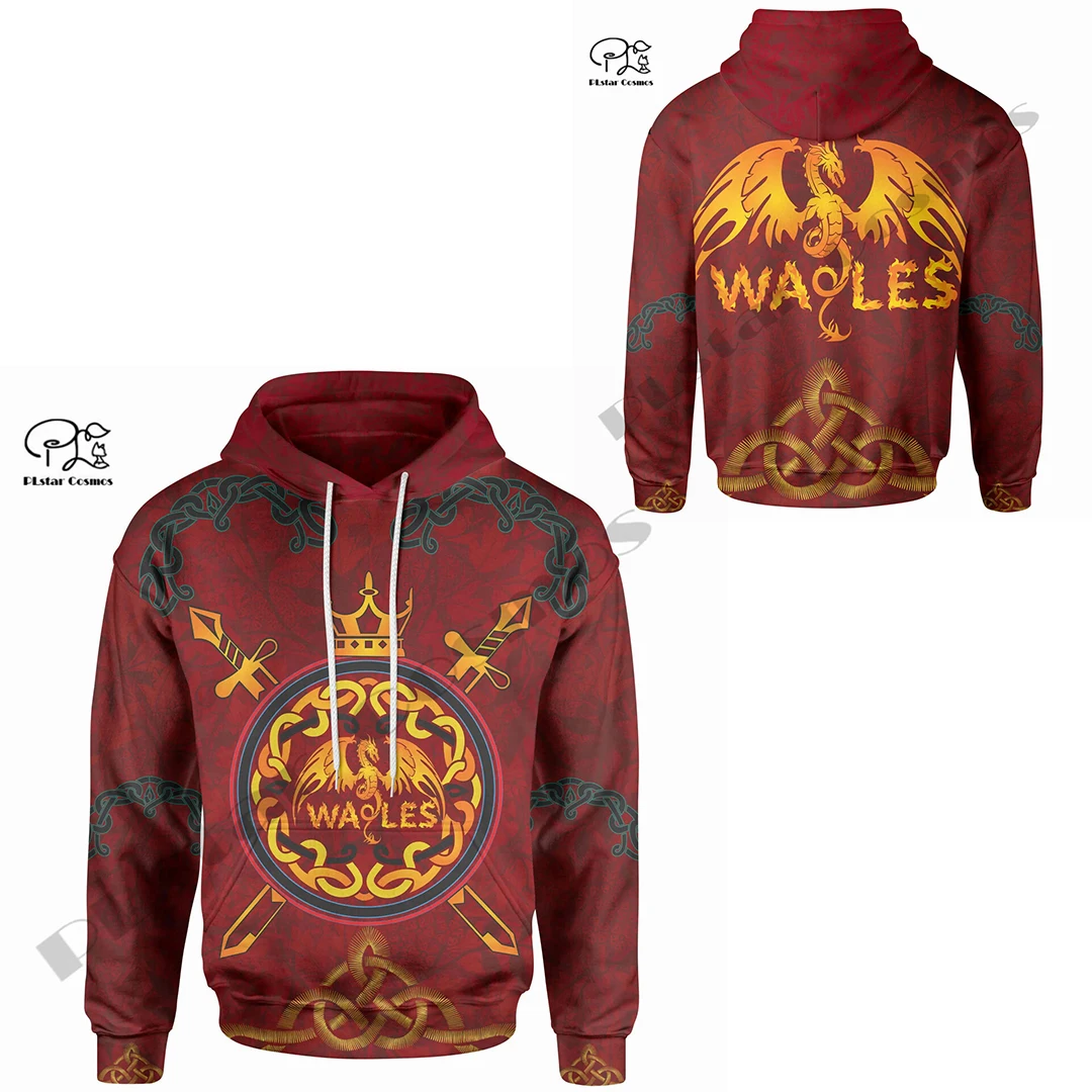 

PLstar Cosmos 3DPrinted Newest Celtic Dragon Vintige Unique Unisex Men/Women Hrajuku Streetwear Casual Hoodies/Zip/Sweatshirt -9