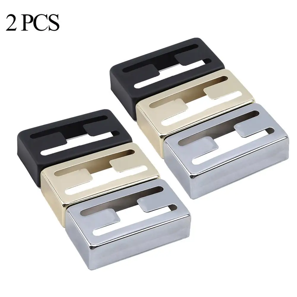 

2 Pcs/set Electric Guitar Pickup Cover H-shaped Pickup Cover for Lollartron