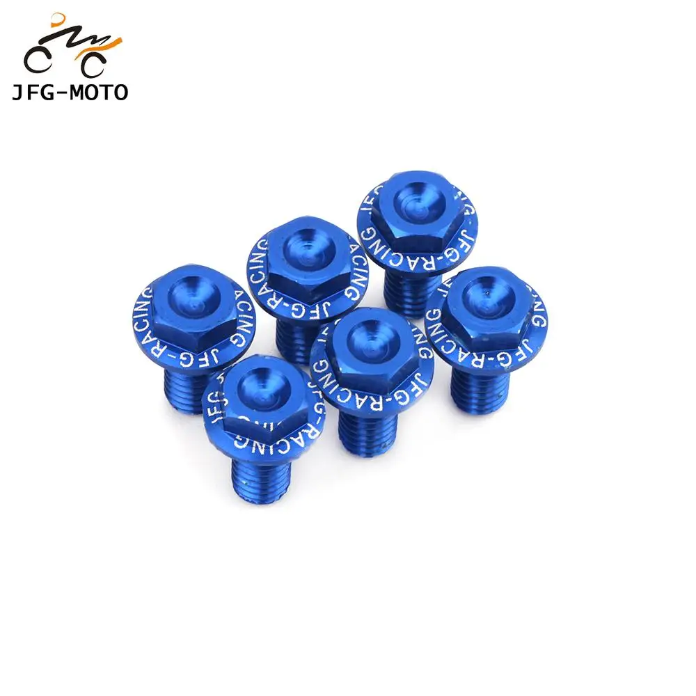 

Motorcycle Front Fork Guard Bolt Screw For YAMAHA YZ125 YZ250 91-07 YZ250F 01-07 YZ450F 03-07 WR250F 01-19 WR450F WR250R WR250X