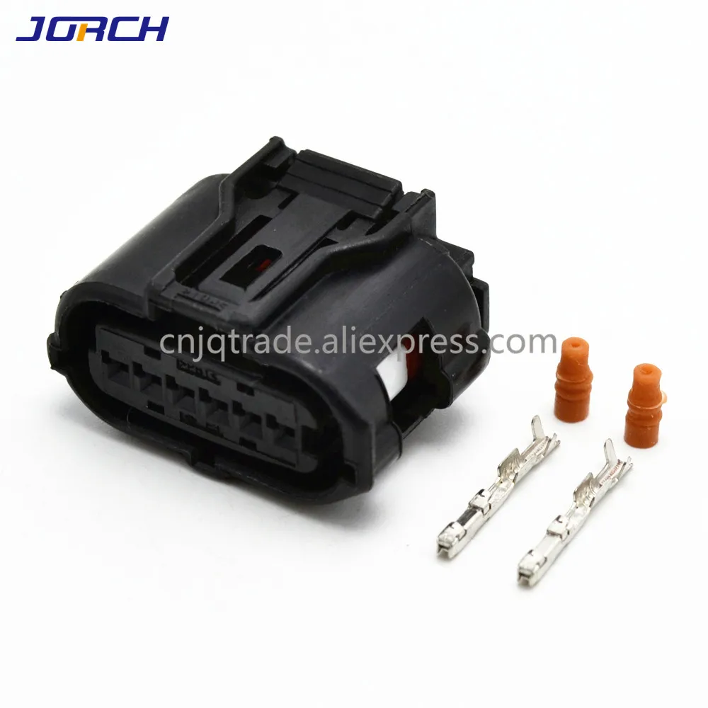 Conjuntos de Pinos Sensor Sumitomo ts Impermeável 025 Série Acelerador Pedal Conector Automático para Toyota Subaru Substituição 61891083 5