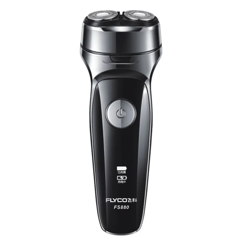 

Flying Branch FS880 Fully Washable Smart Charging Shuanghuan Cutter Head Electric Shaver Shaving a Generation of Fat