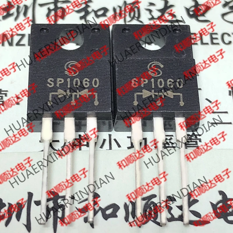20 шт./лот SP1060 TO-220F 60V 10A
