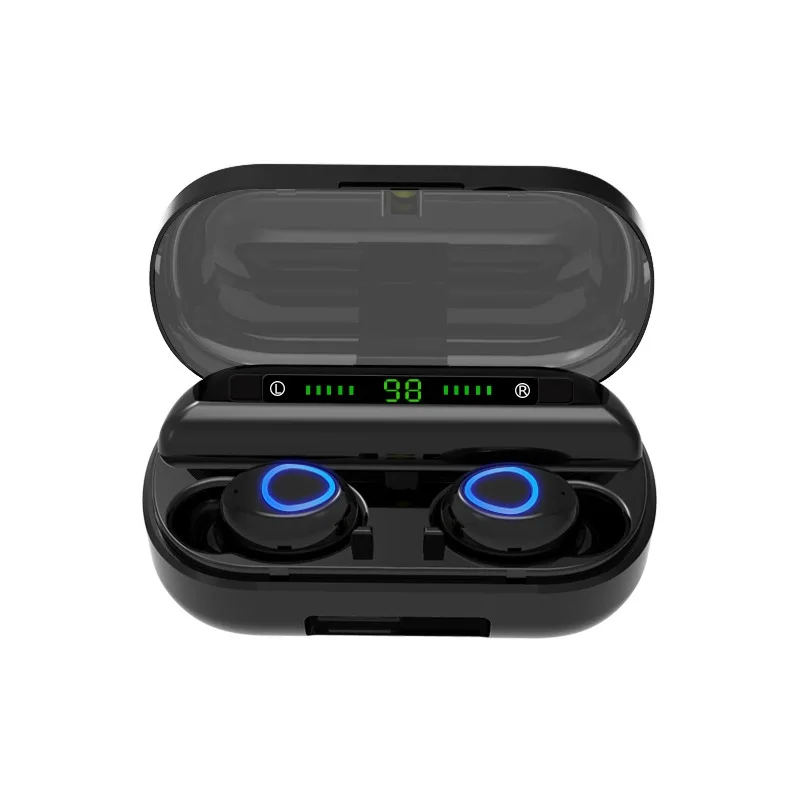 Bluetooth 5,0 водонепроницаемые спортивные наушники с шумоподавлением и чехол для зарядки