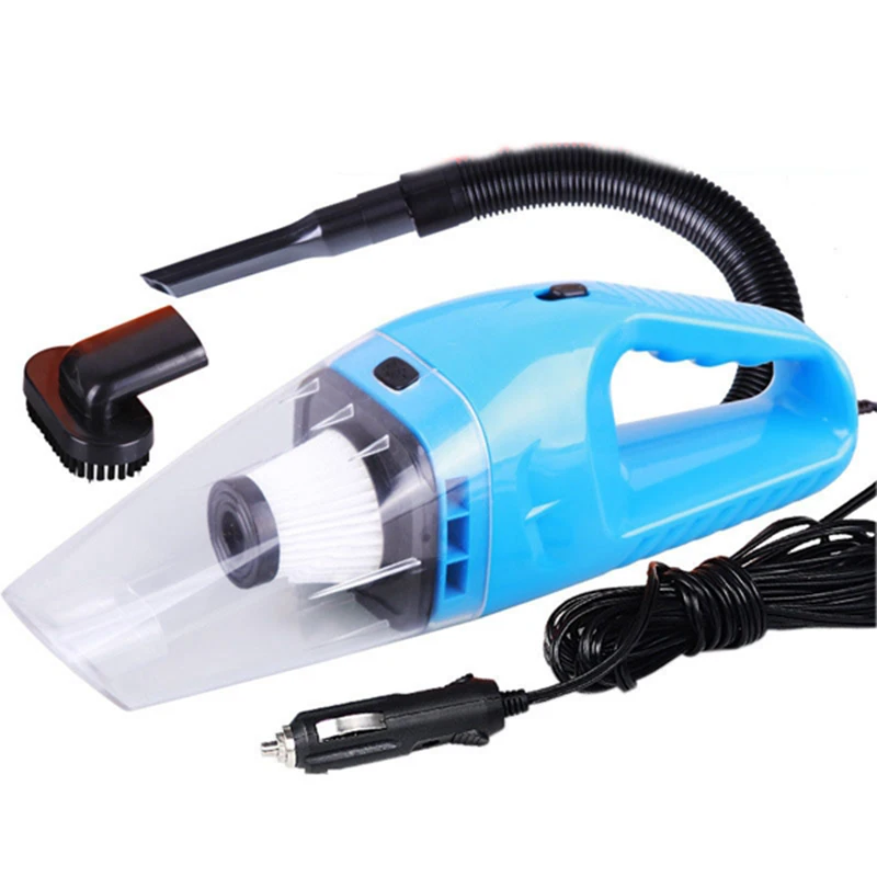 

Portable car vacuum cleaner 12V Strong vacuum cleaner for machine car Super suction High-power wet and dry vacuum cleaner 120w
