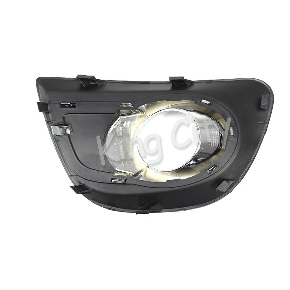 CAPQX для Great Wall Hover M4 2012- для H1 передний бампер противотуманный светильник декоративная рамка Крышка отделка оболочка противотуманная фара протектор капот