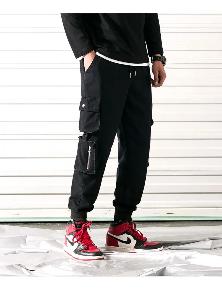 Privathinker Men Autumn Fashion Harem Pants Men's Loose Hip Hop Safari Style Trousers Male Streetwear Joggers Clothes S-5XL