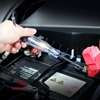 

6-24V Circuit Tester Tool Accessories Long Probe Electrical Car Measure