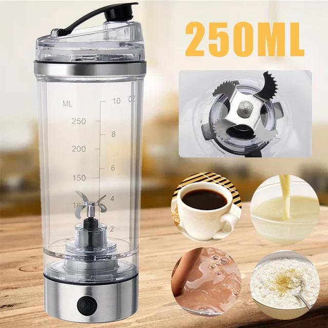 Portable Electric Shaker Blender Drink Cup Protein Nutrition Mixer