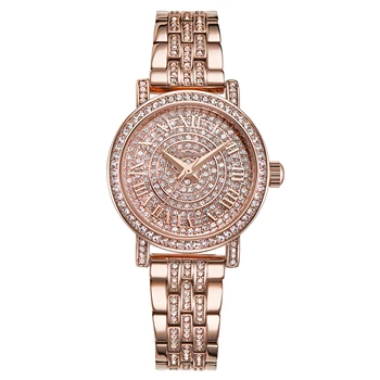 

Davena Titina Real Ladies Watch waterproof new Diamond Bracelet Watch Fashion Quartz Watch Fashion Watch women's watch