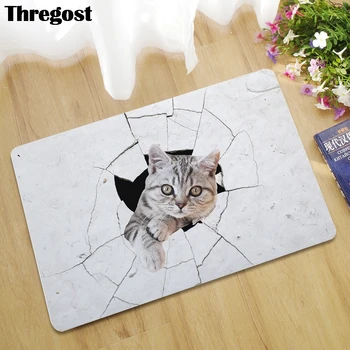 

Creative Printed Welcome Mat Door Funny Kitchen Anti Slip Mats Indoor Carpet Waterproof Rug Rubber Floor Mat Absorbent Doormat