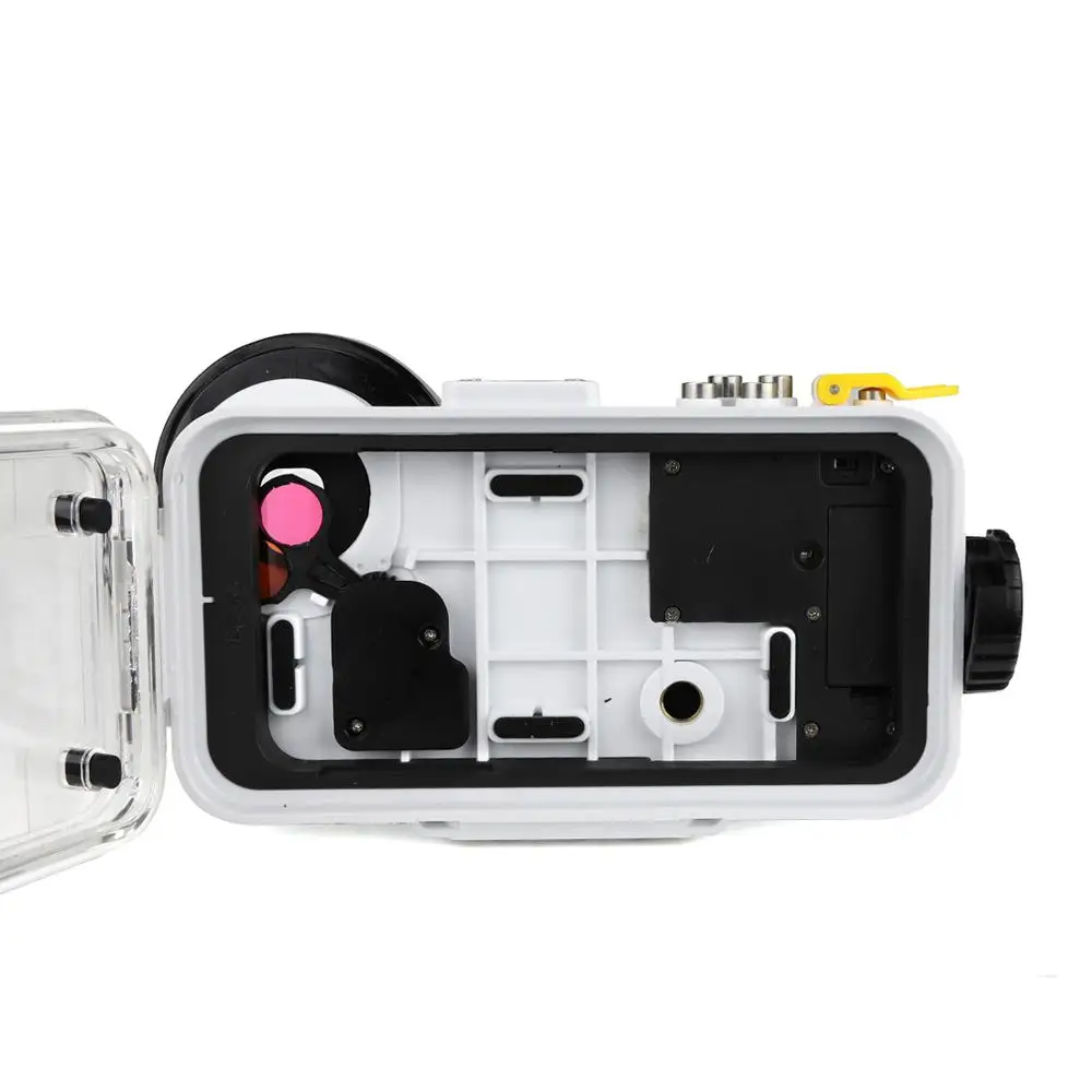 Universal Diving SmartPhone Case For iPhone For Huawei Protect Cover Waterproof 40M 60M Underwater