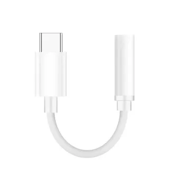 

Type C 3.5mm Aux Adapter Usb C To 3.5MM Headphone Jack Adapter Audio Cable for Samsung Note 10 Plus S20 Ultra Google Pixel 3 4 2