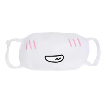 

Mouth Mask Cute Cartoon Pattern Anti Dust Cotton Face Mask Anime Mask For Men Women