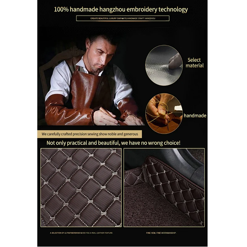 ZRCGL пользовательские автомобильные коврики для BMW Все модели e30 e34 e36 e39 e46 e60 e90 f10 f30