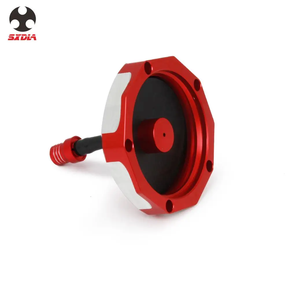 CNC газовый топливный бак Крышка для Honda TRX90 TRX250 TRX250EX TRX350 TRX400 Rancher TRX450 TRX500 Foreman TRX650 TRX680 Rincon TRX 250