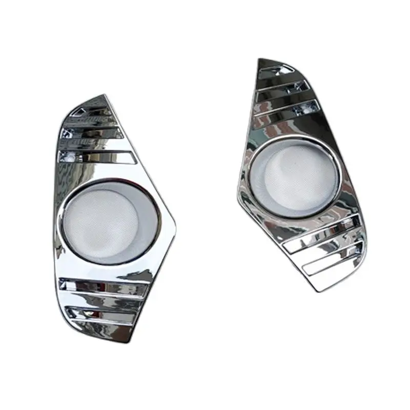 for toyota rav4 rav 4 xa50 2019 2020 Front fog light trim cover car accessories  plastic Chrome