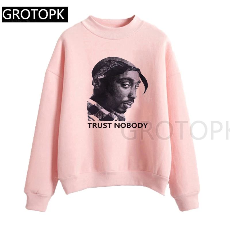 pink tupac hoodie