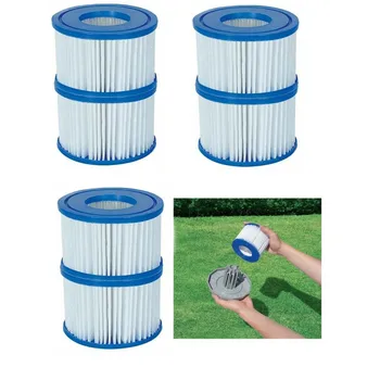 

Swimming Pool Filter Vegas Monaco Miami Palm Springs Spa Filter Cartridge Durable Pool Filter for Inflatable Pool Accessories