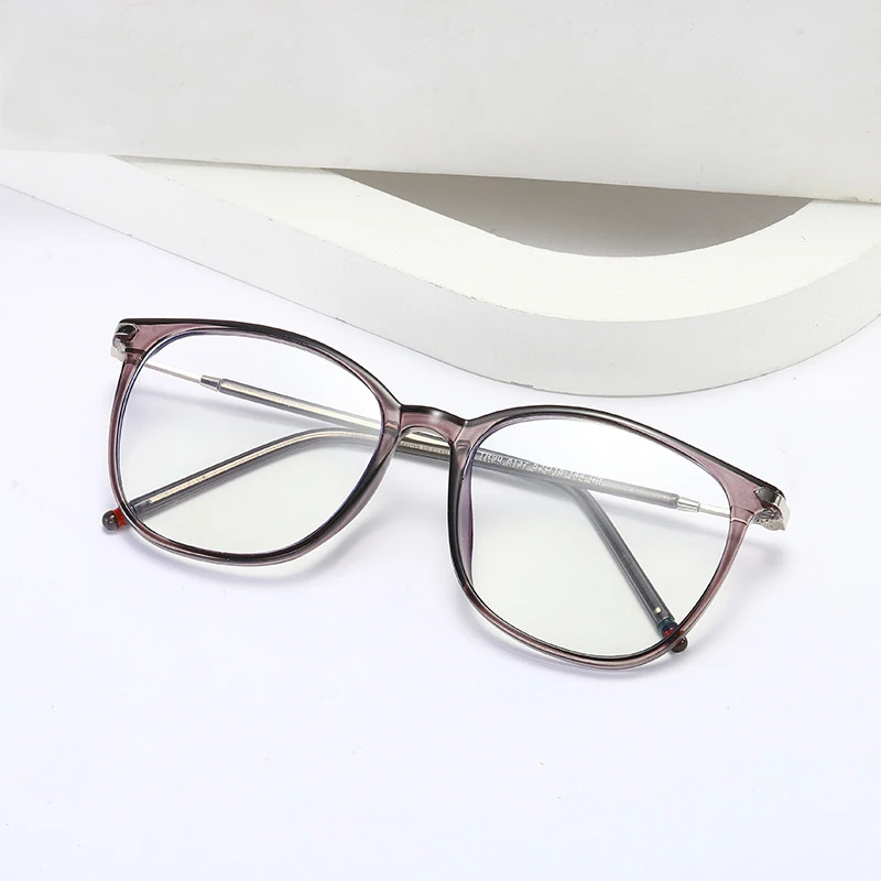 

Round Glasses Frame 8137 Woman Men Glasses Retro Myopia Optical Frames Metal Clear lenses Black Gold Eyeglasses Oculos