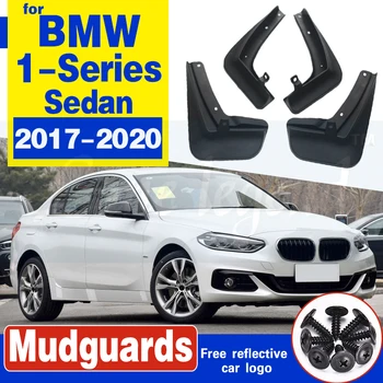 

Car Front Rear Mud Flaps Molded For BMW 1 series Sedan 118i 120i 2017 2018 2019 2020 Mudguards Mudflaps Splash Guards Fender